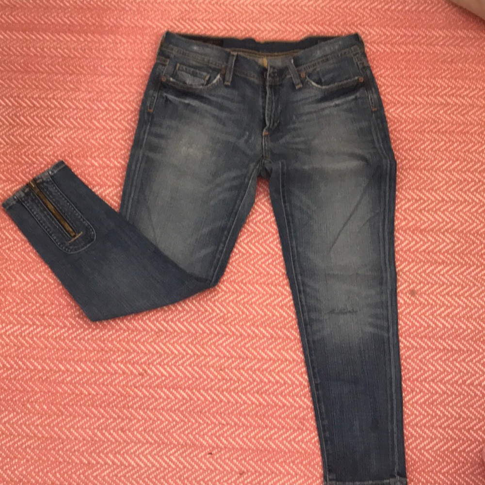 Citizens of humanity carpri jeans.